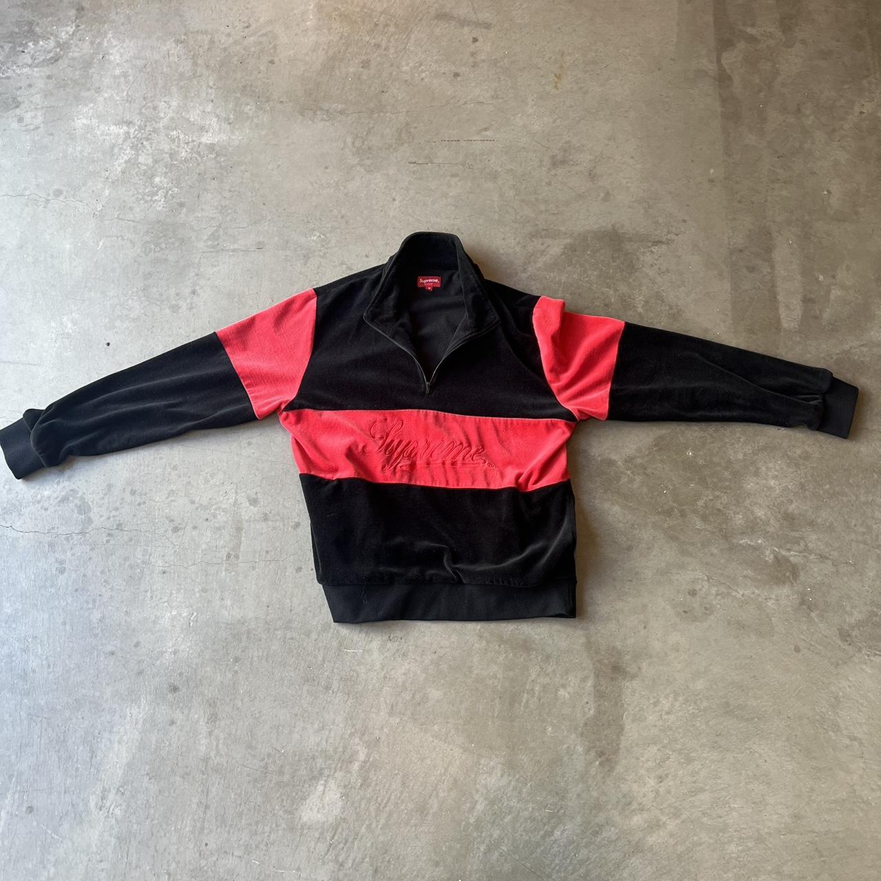 VINTAGE SUPREME VELOUR order PULLOVER