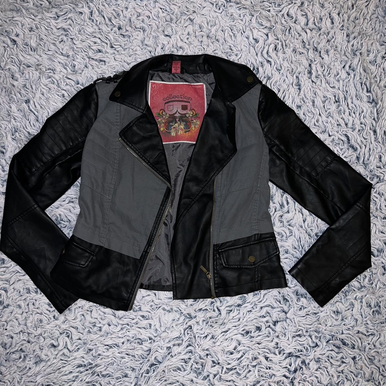 Bernardo collection hotsell leather jacket