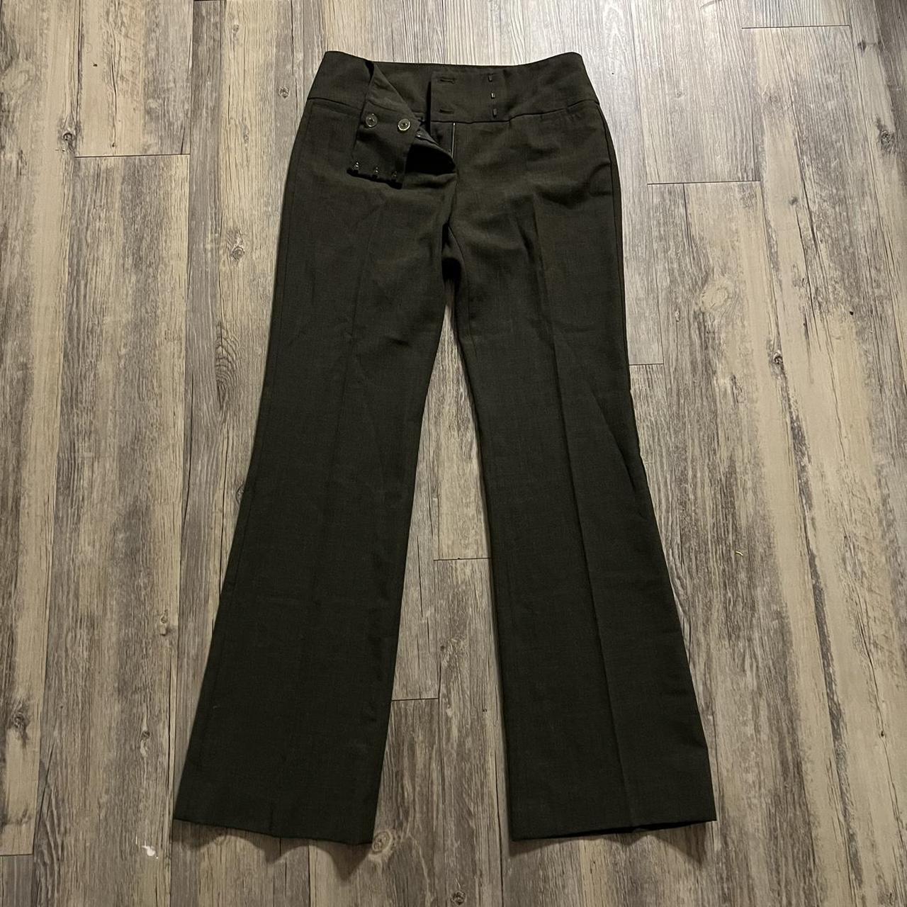 Editor Mid Rise Bootcut Pant