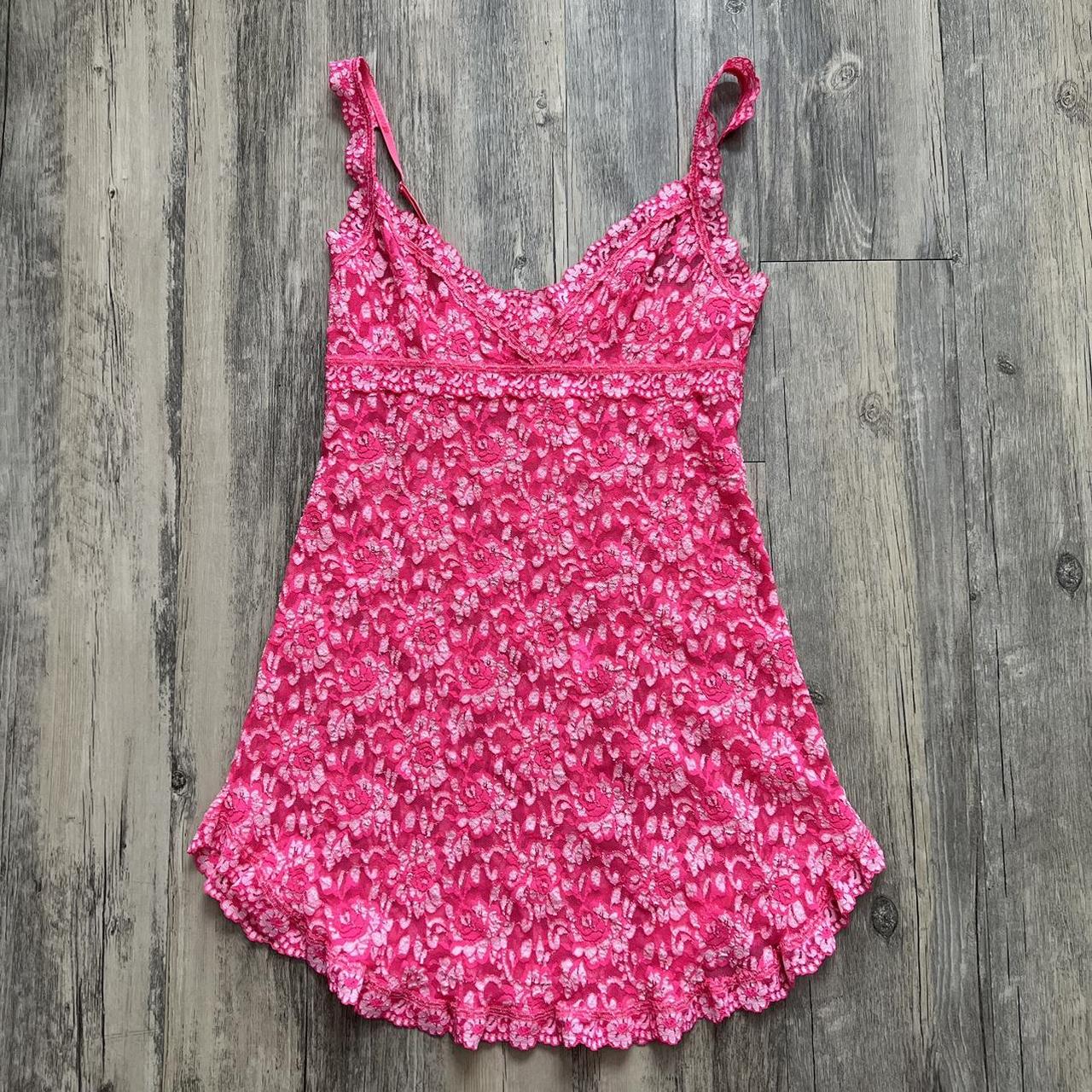 Hanky Panky Women's Pink Nightwear Depop