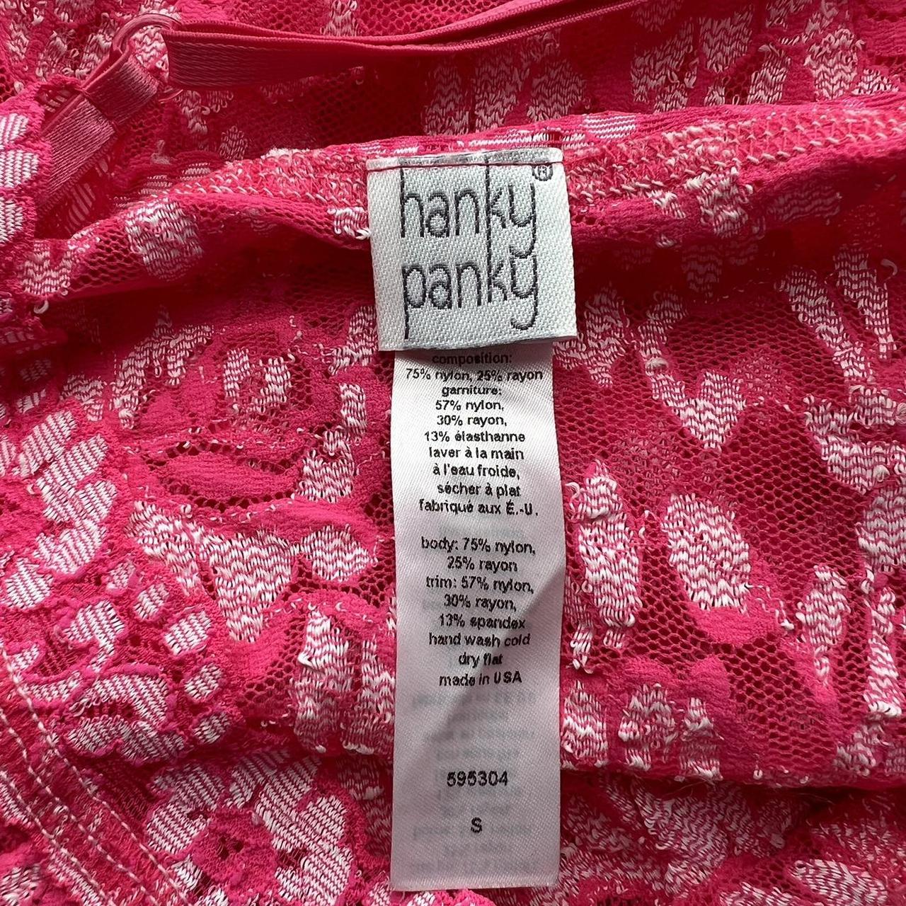 Hanky Panky Women's Pink Nightwear Depop