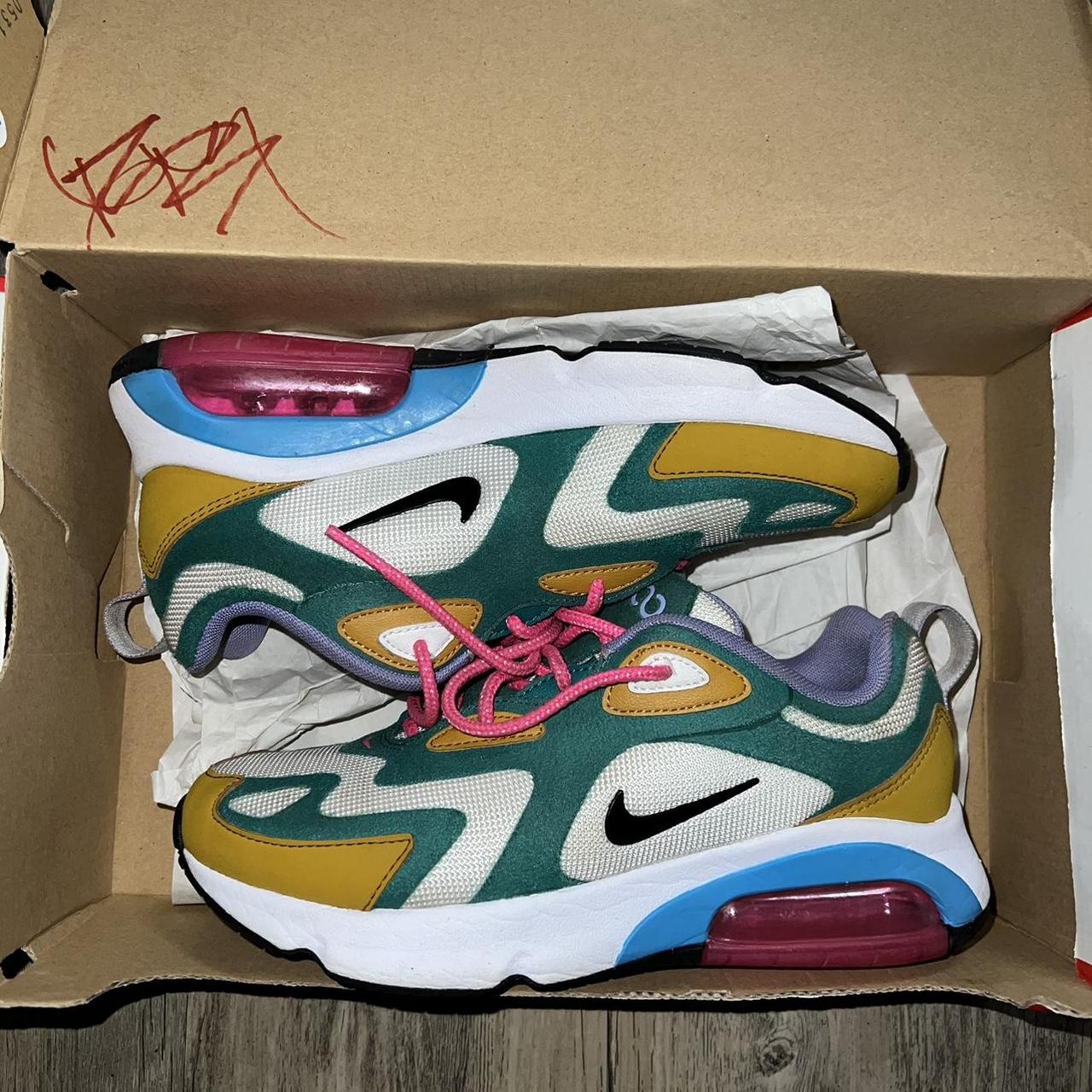 Nike air max 200 multicolor hot sale