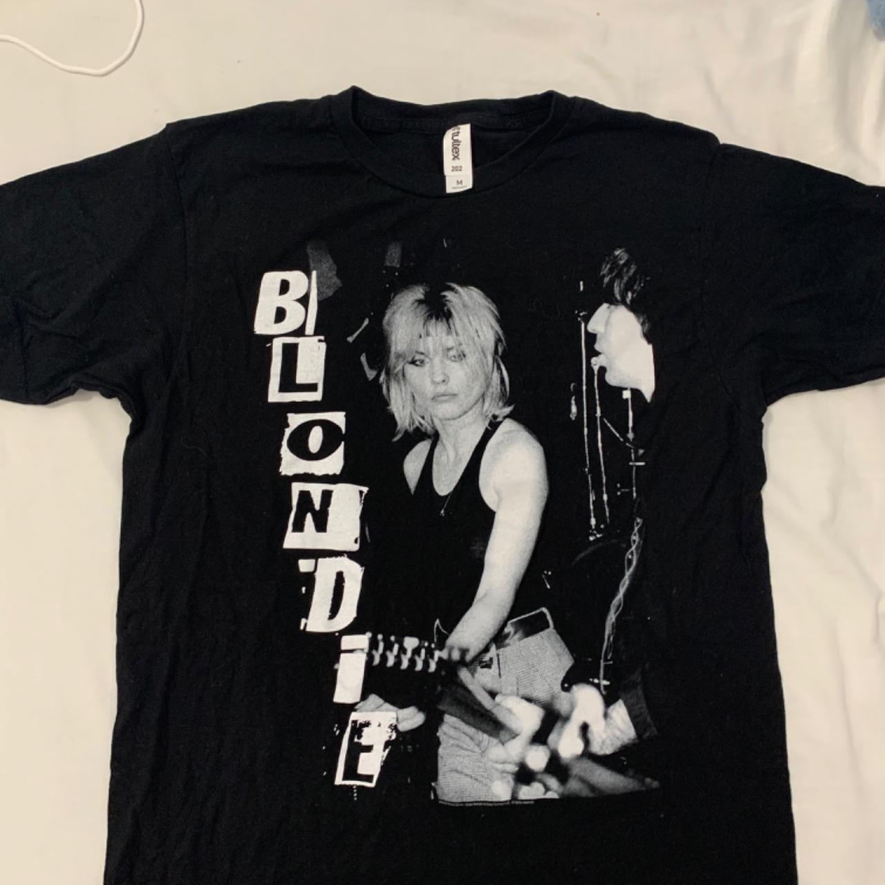 zumiez blondie tshirt - Depop