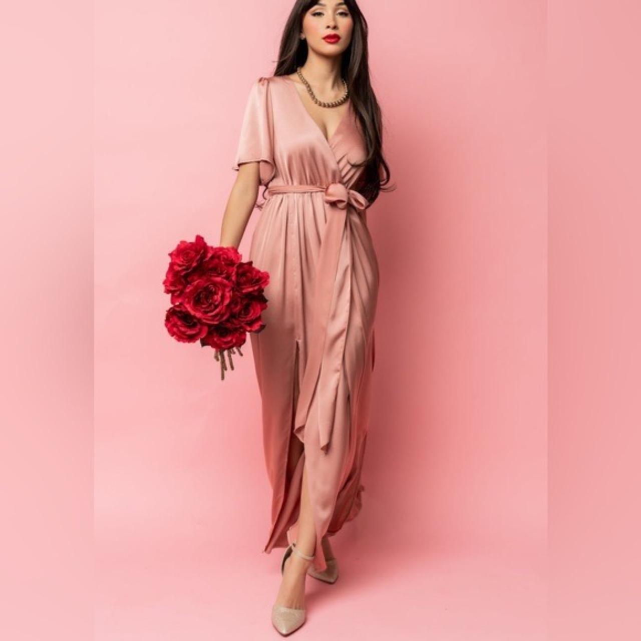 Blush pink club clearance dress