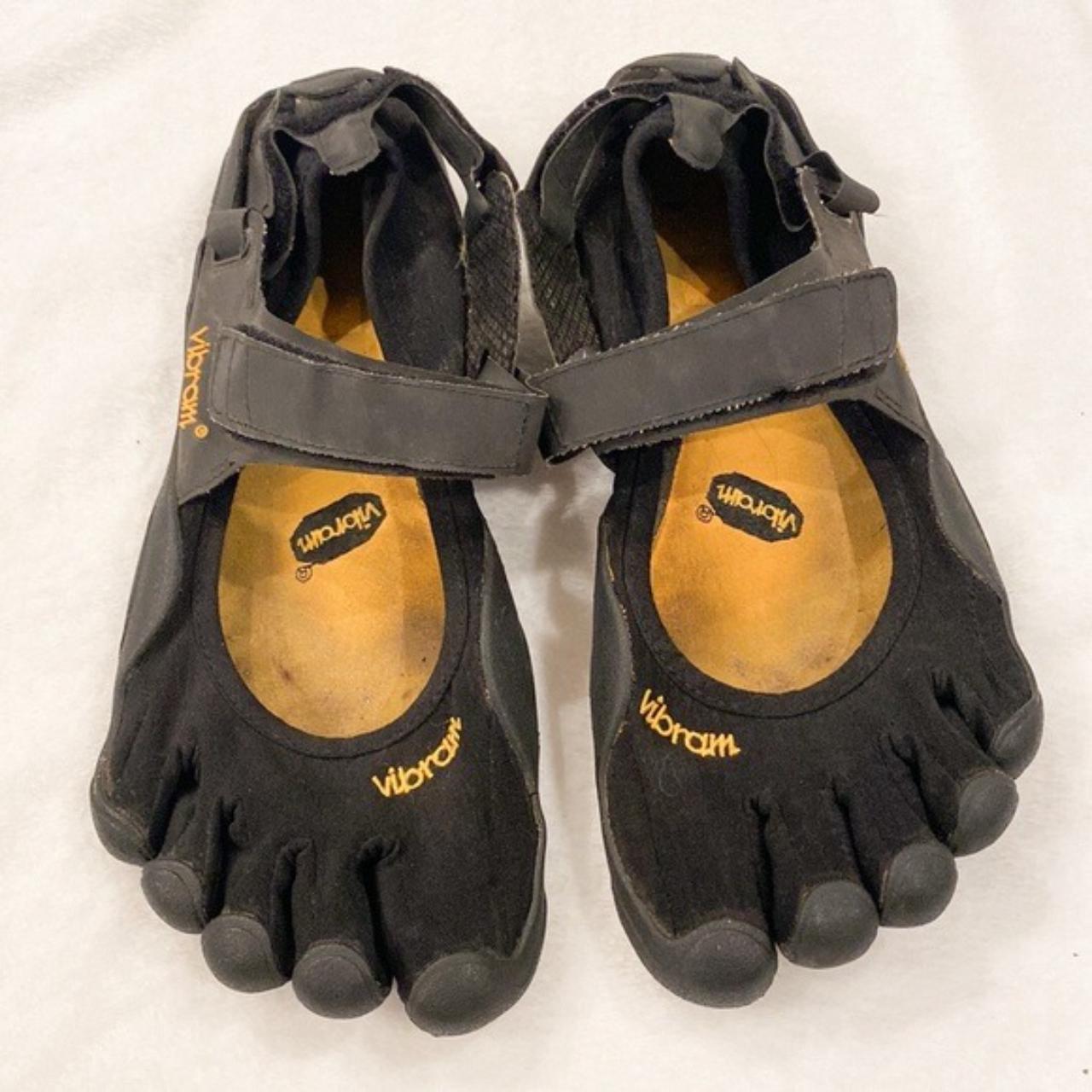 Vibram tech water friendly toe shoes adjustable in... - Depop