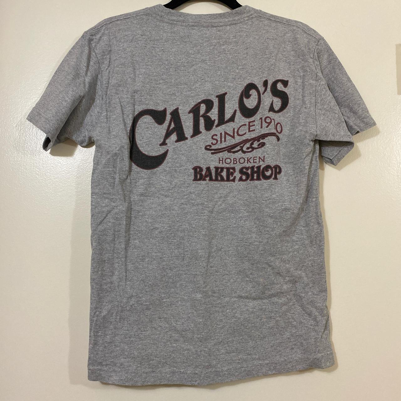 Carlo's Bakery tee Size: Small Depop
