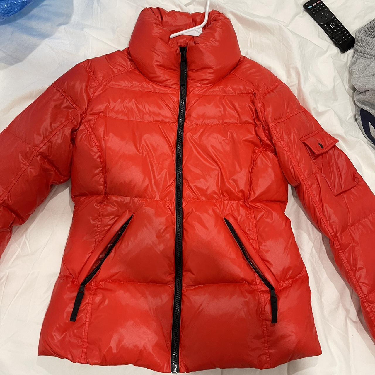 SAM Women's Red Jacket | Depop