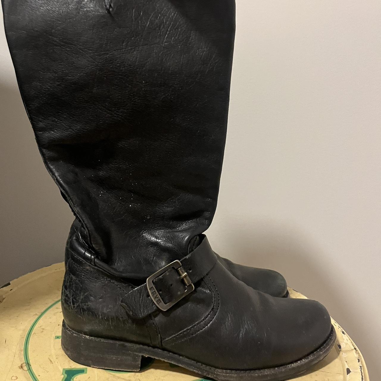 frye riding boots