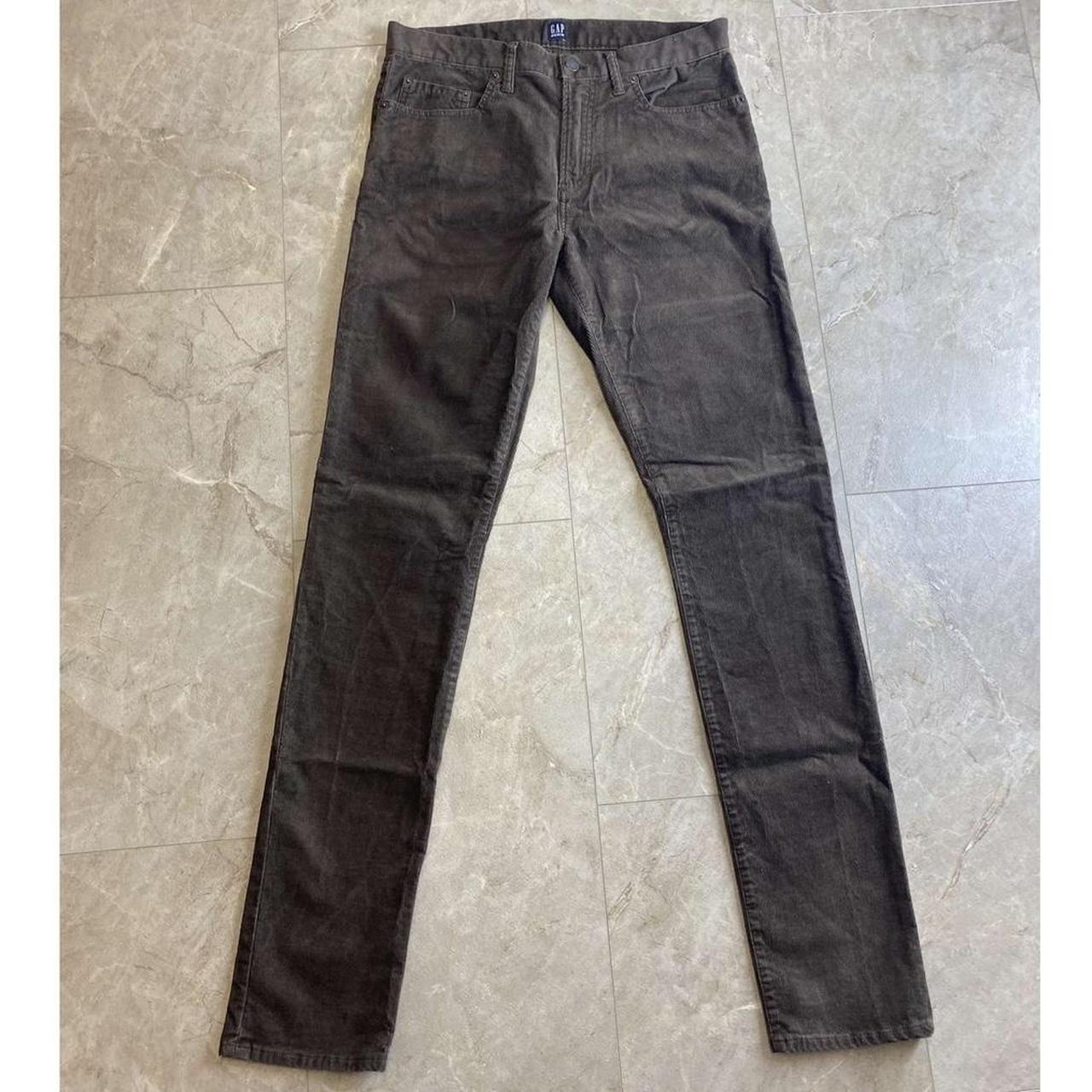 GAP Corduroy Skinny Denim Jeans 32 x 36 Brand new... - Depop