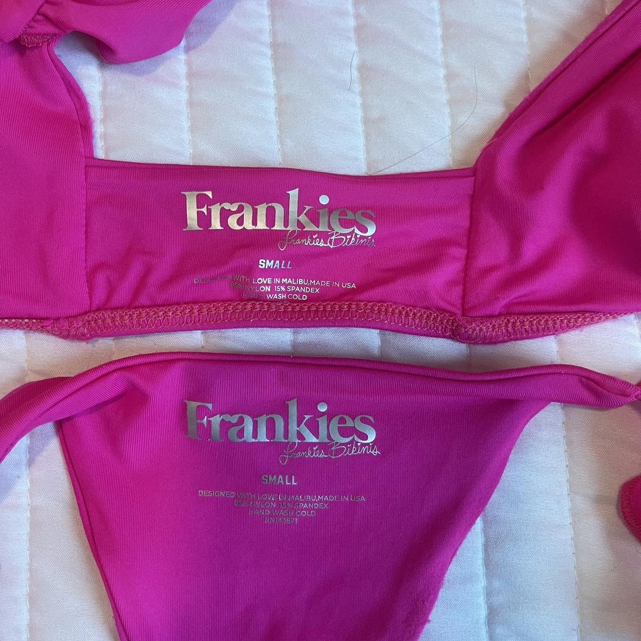 Frankies Bikinis Women's multi Bikinisandtankinisets Depop