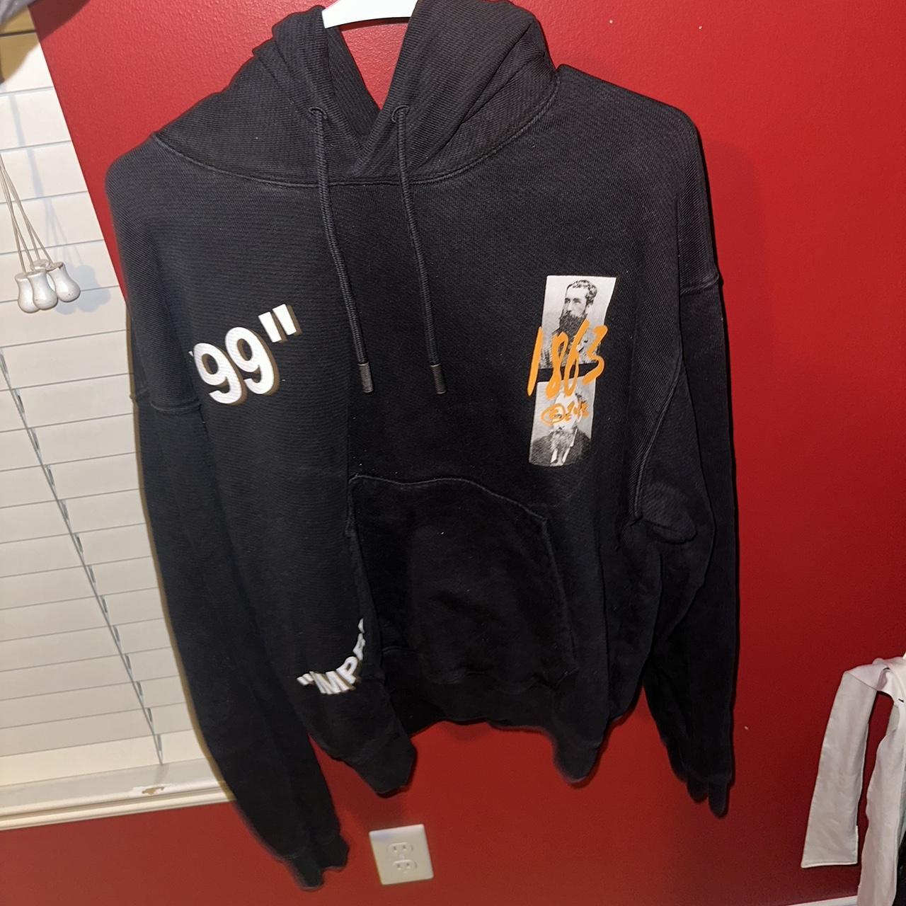 Off white summer outlet hoodie