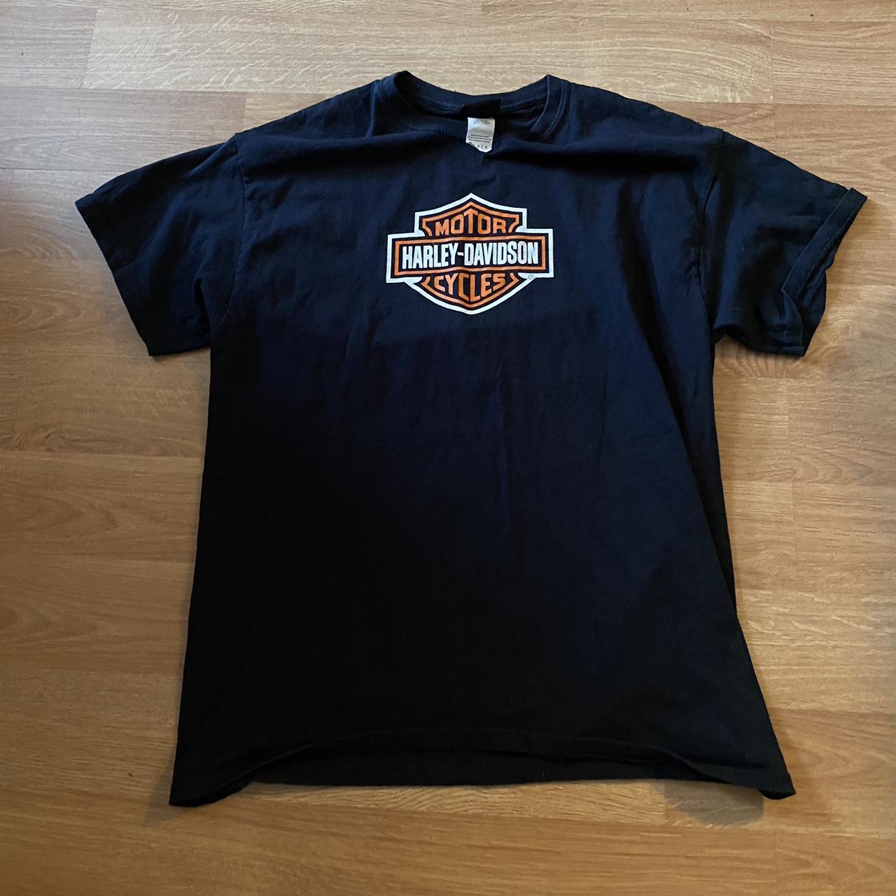 Plain Harley Davidson logo shirt, perfect for... - Depop