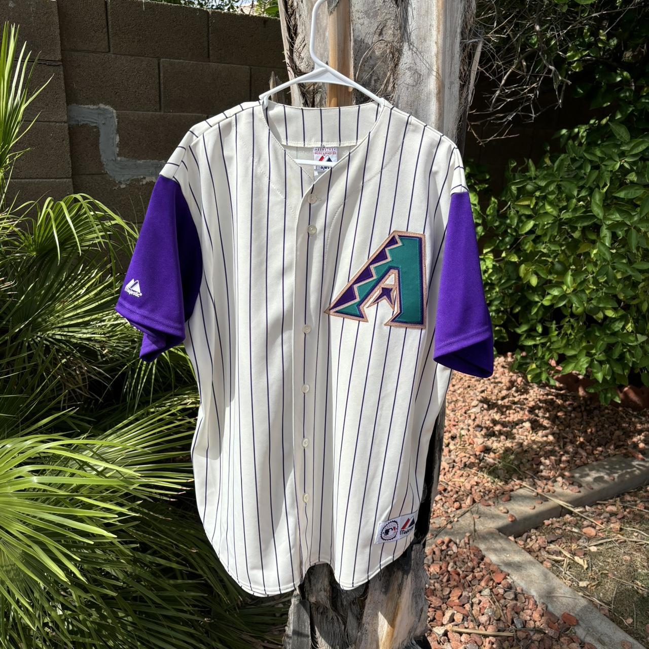 Purple diamondbacks jersey online