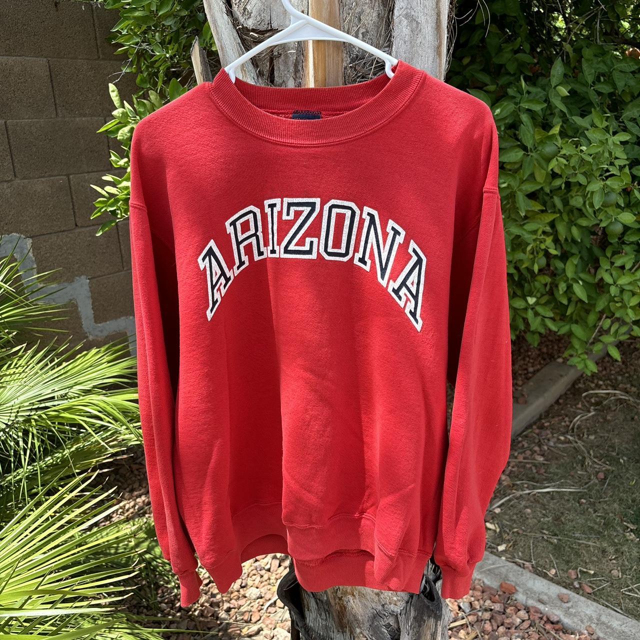 Vintage shops Jansport Arizona wildcats crew neck xl