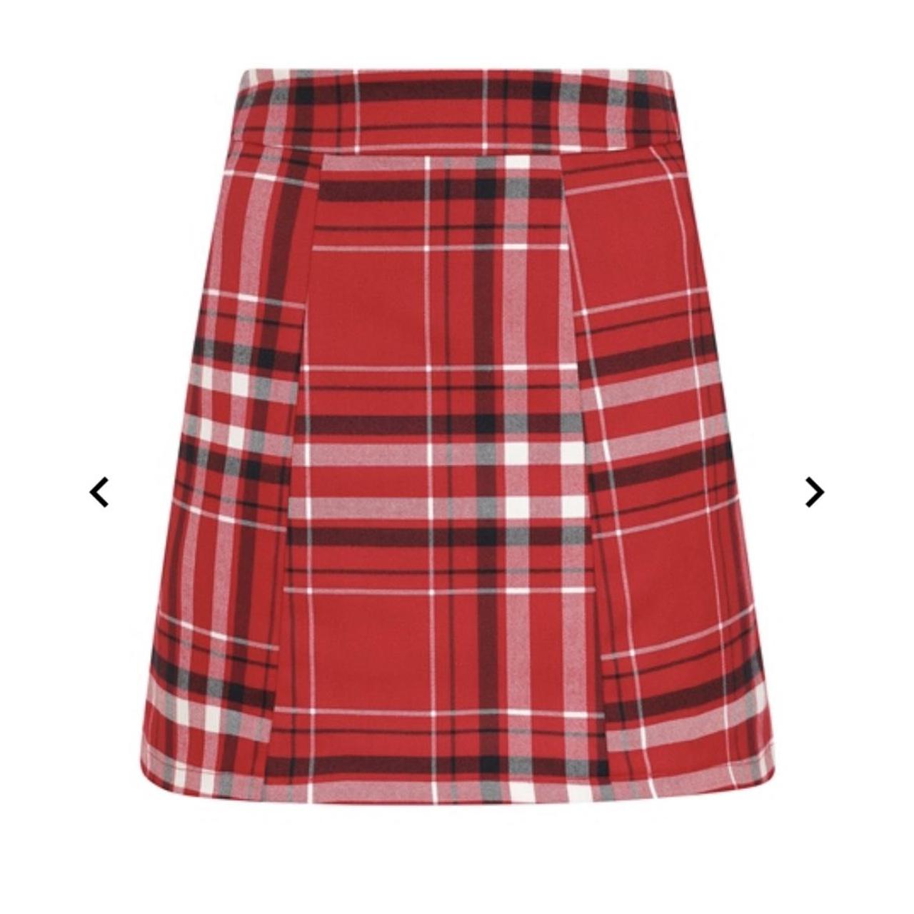 Collectif Women's Red Skirt (2)