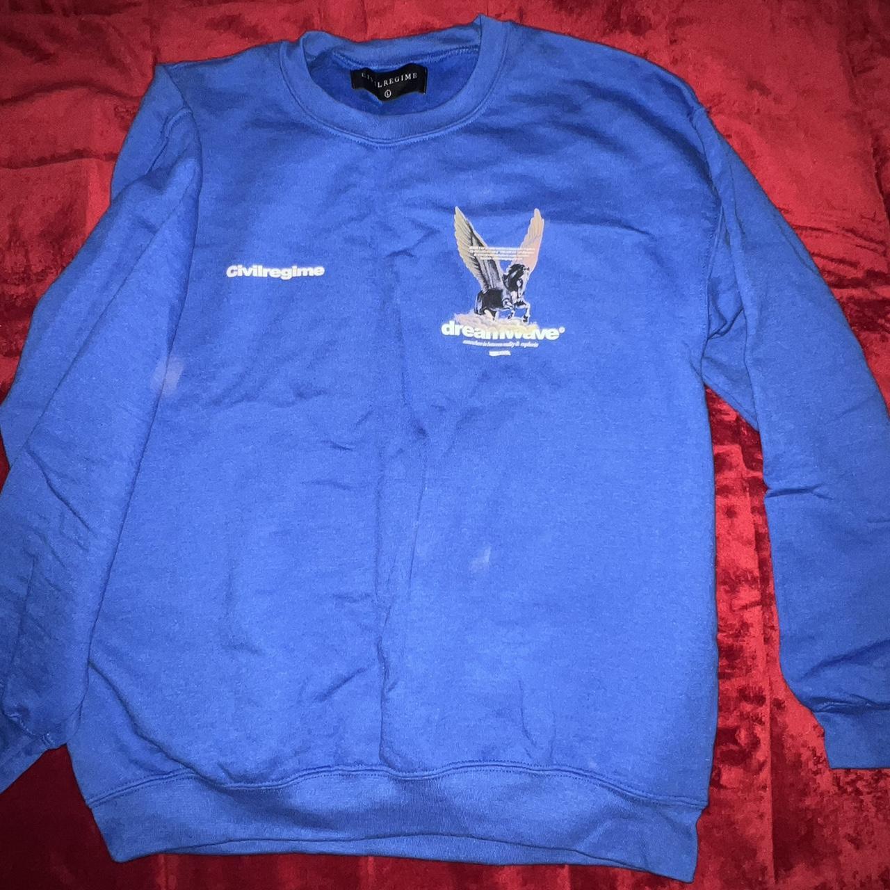 Civil Regime Sweater Depop