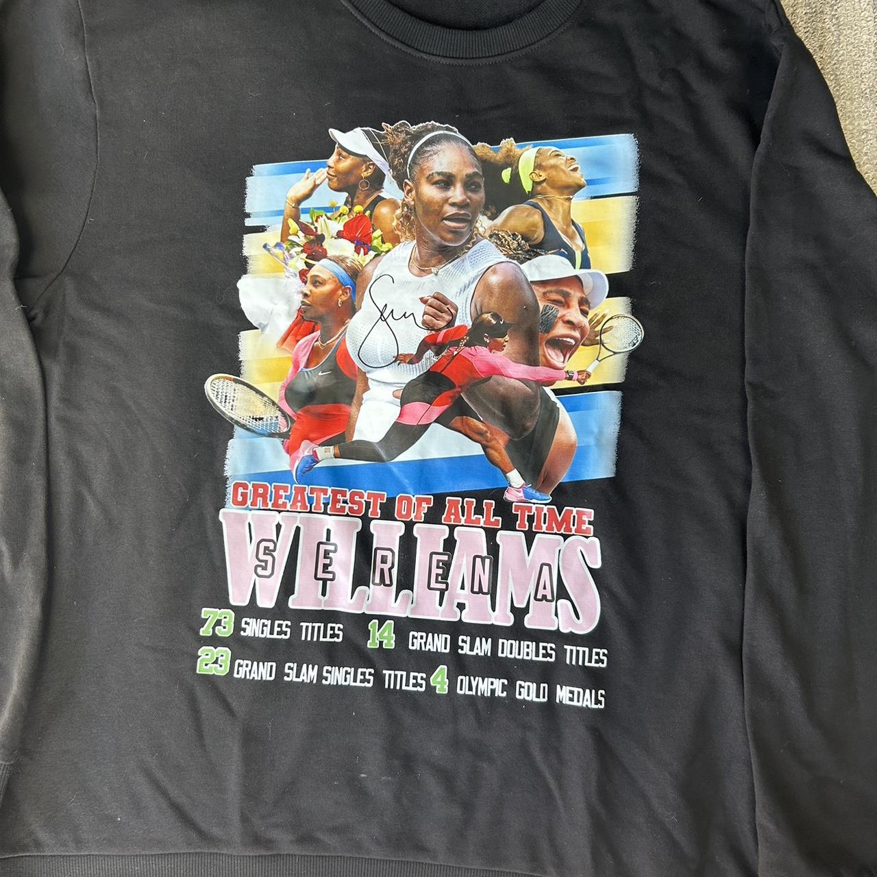 Serena Williams Rare Boot Re Print... Depop