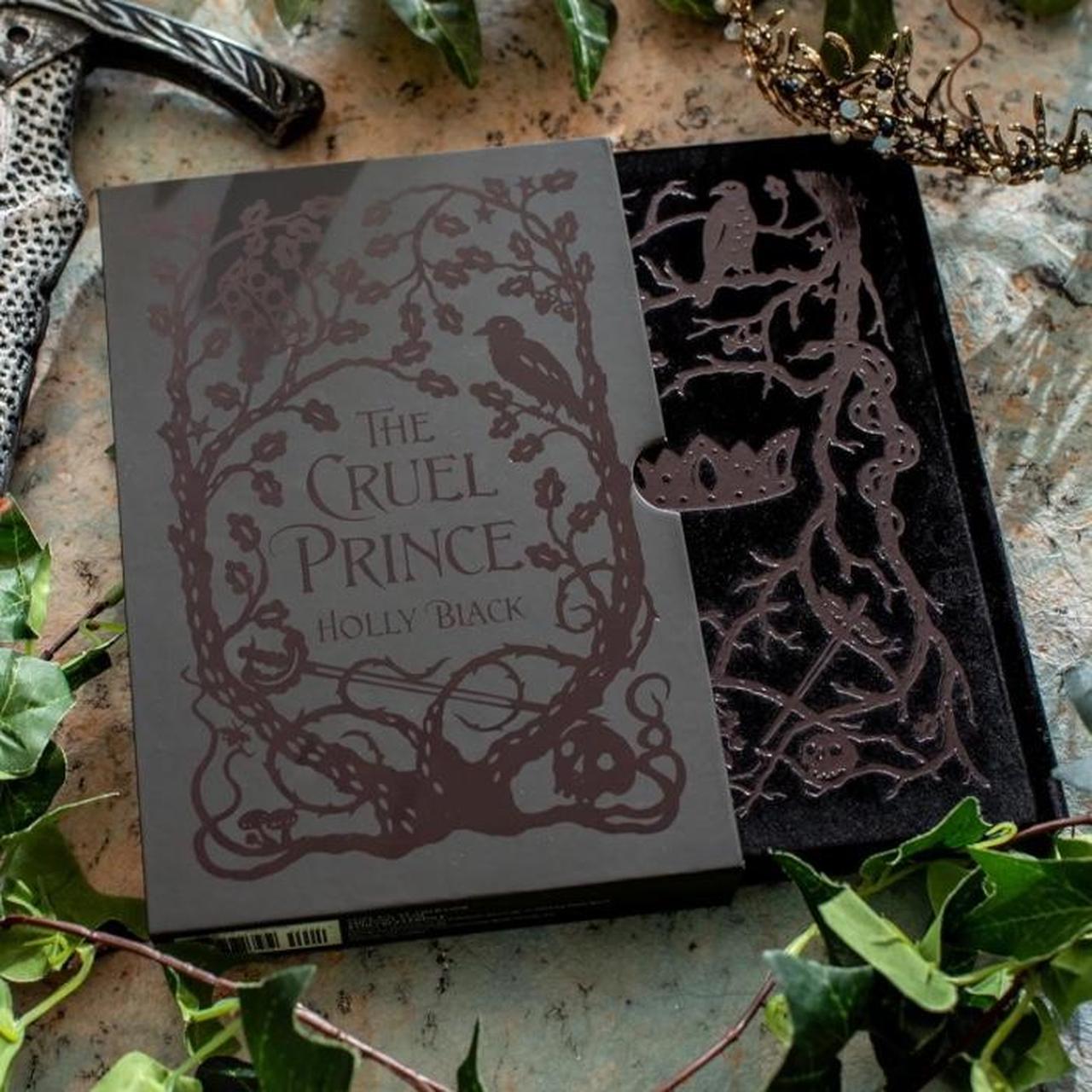 THE CRUEL PRINCE COLLECTORS EDITION BY HOLLY... - Depop