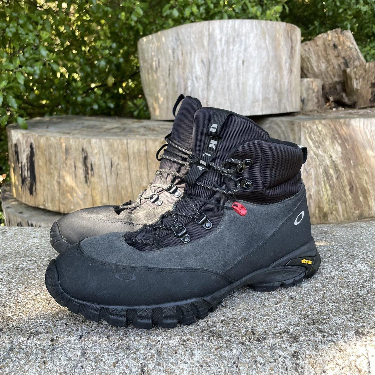 oakley vertex vibram boot winter hiking insulated... - Depop