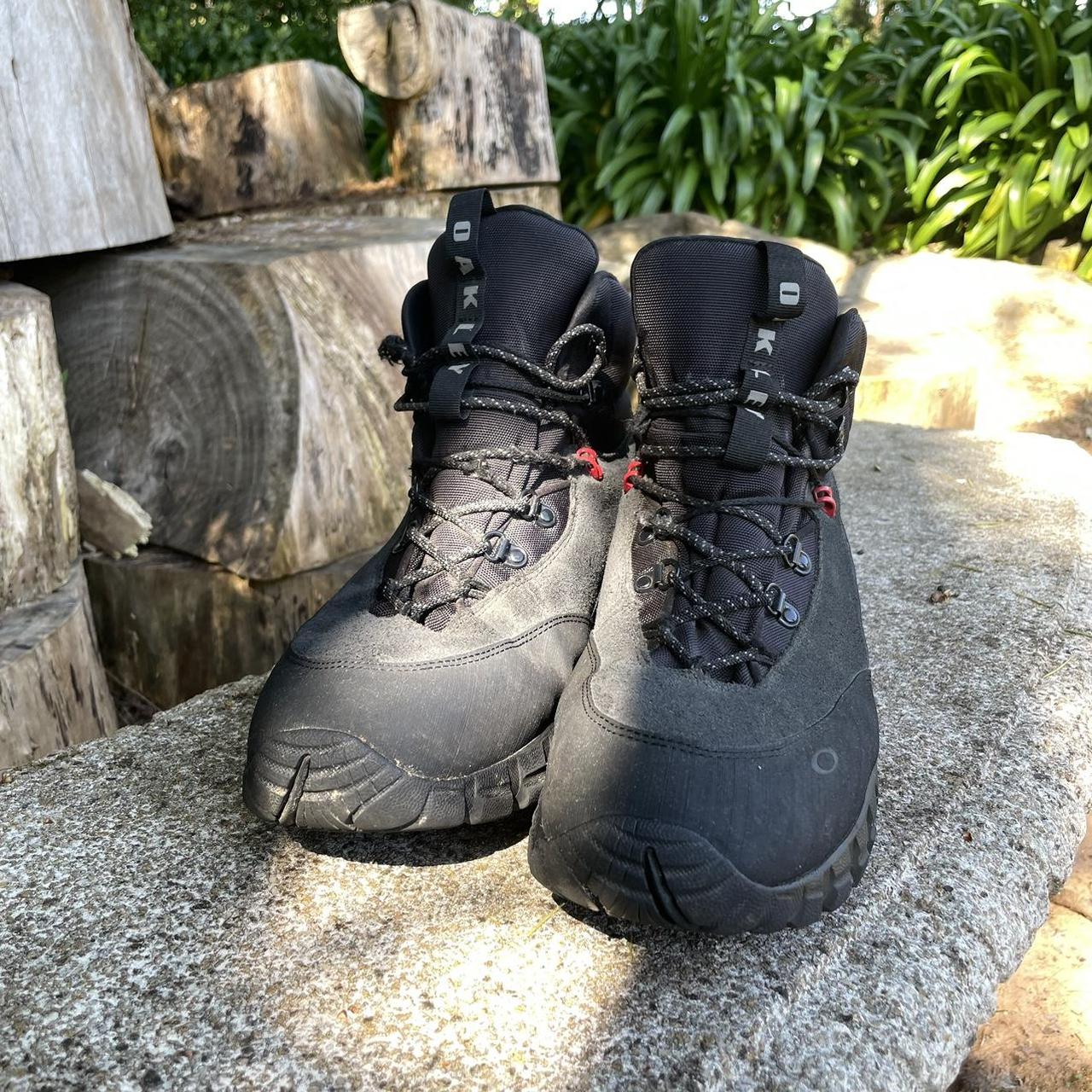oakley vertex vibram boot winter hiking insulated... - Depop