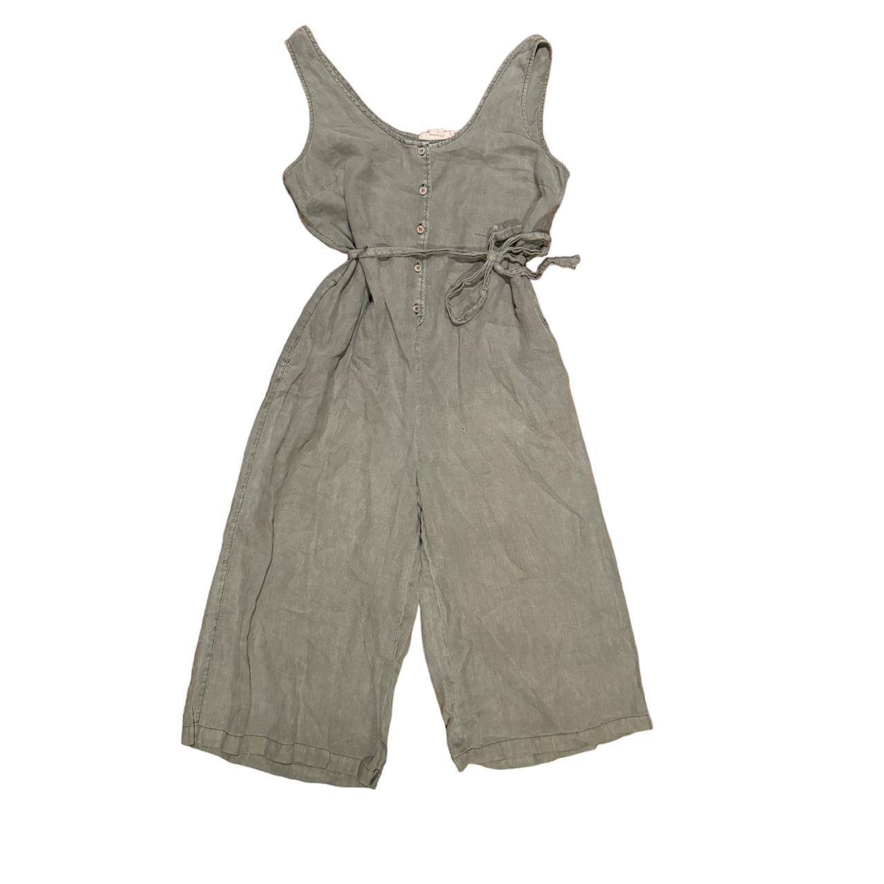 C&c california linen jumpsuit online