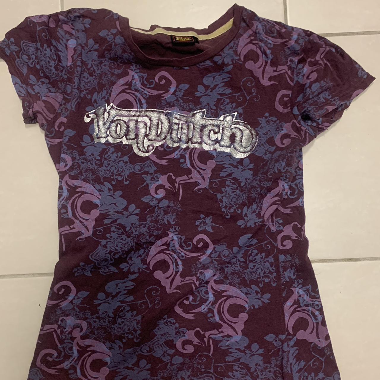 Von Dutch original top - size says XL more like a... - Depop