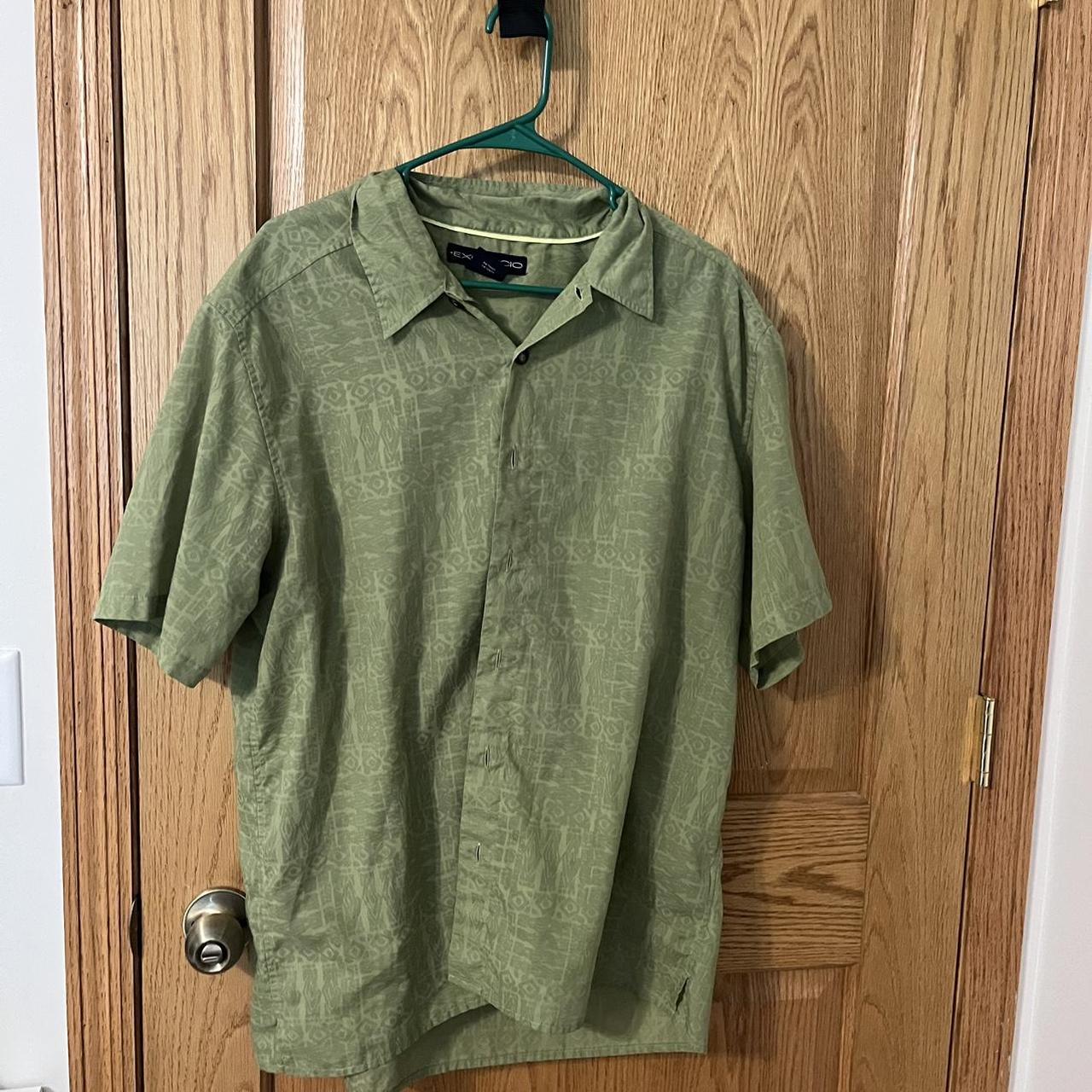 ExOfficio Men's Green Shirt (2)