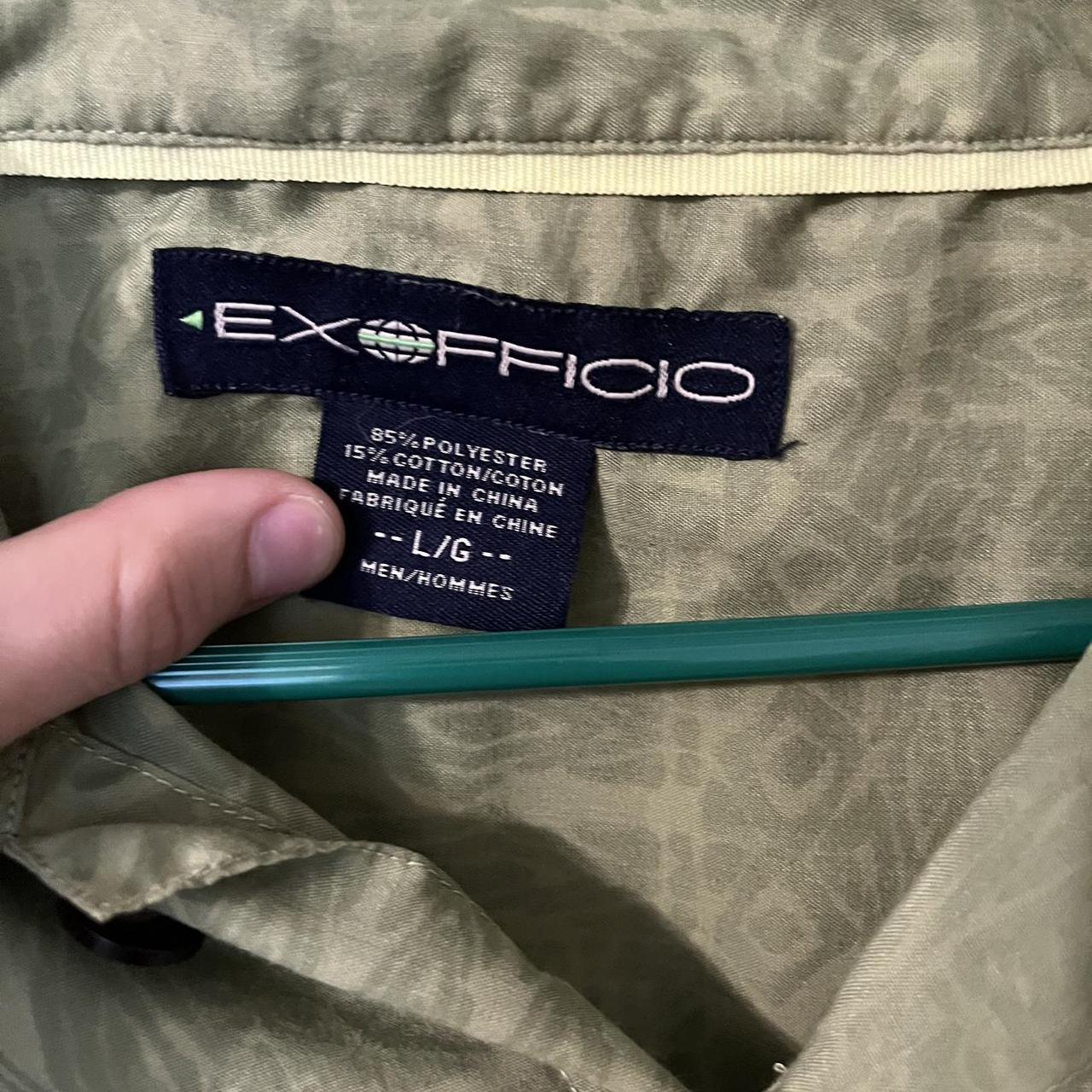 ExOfficio Men's Green Shirt (3)