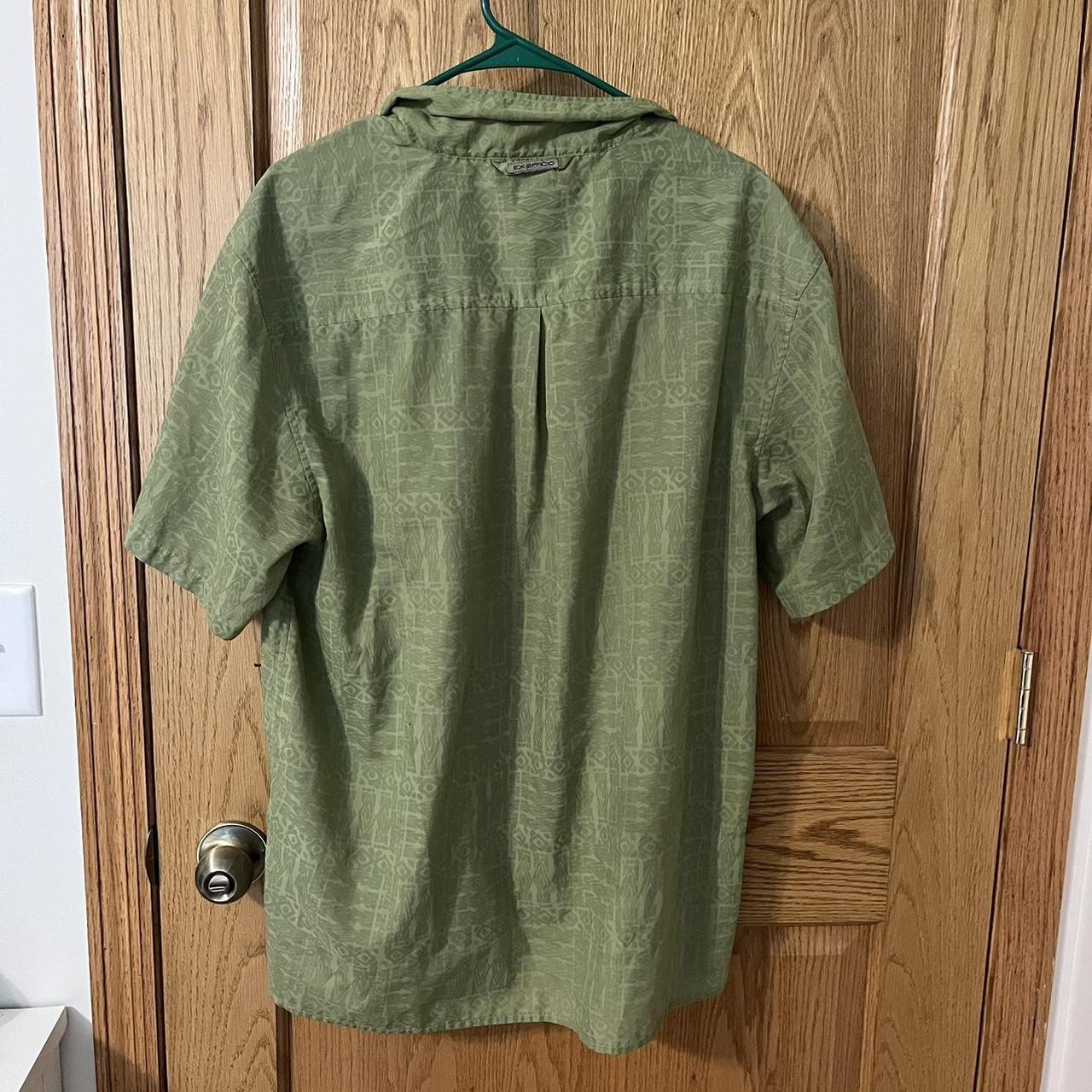 ExOfficio Men's Green Shirt (4)