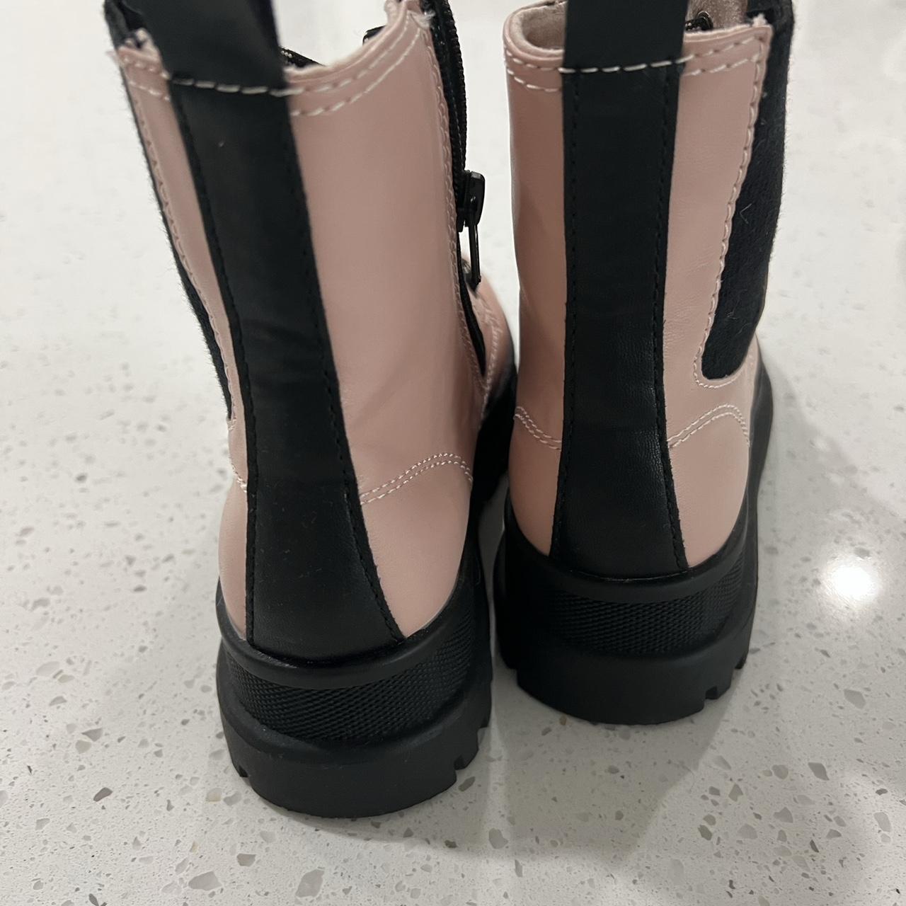 zara kids booties