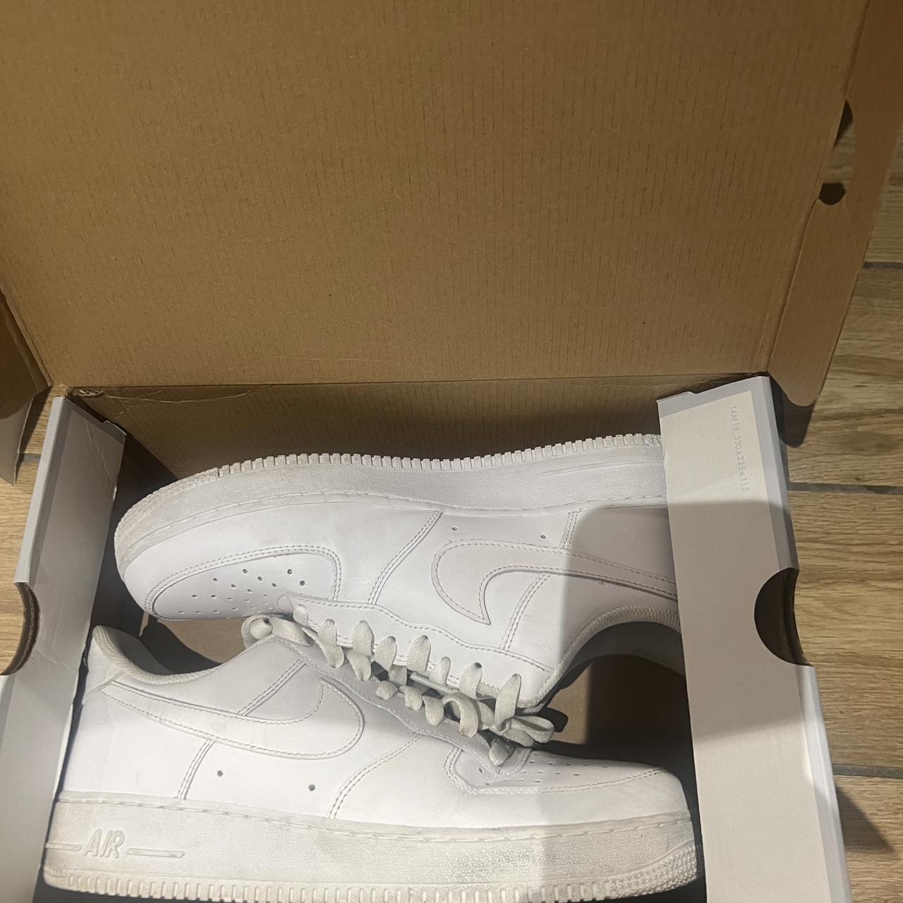 Nike Air Force UK size 9 Scuff as per images... - Depop