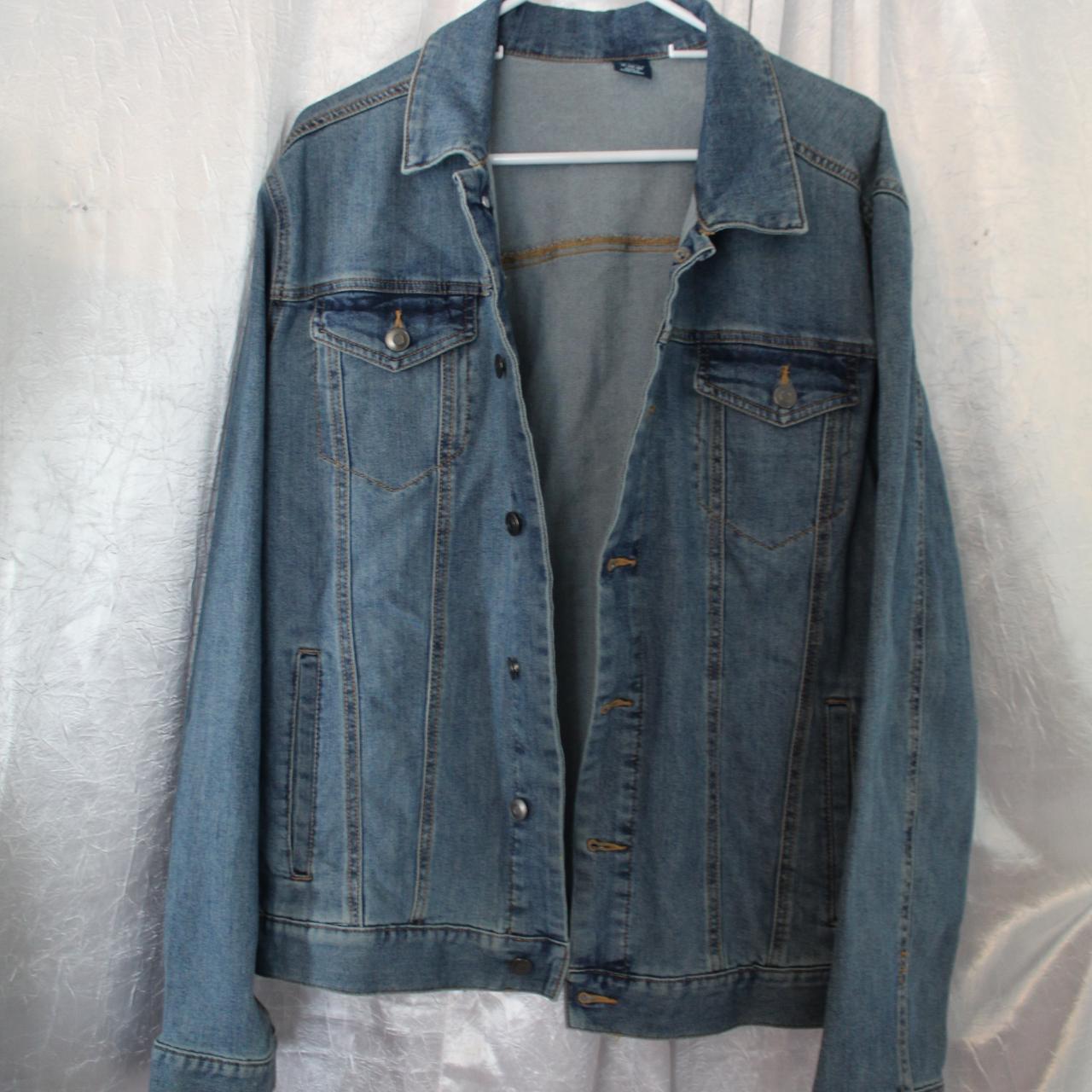 George denim hot sale jacket