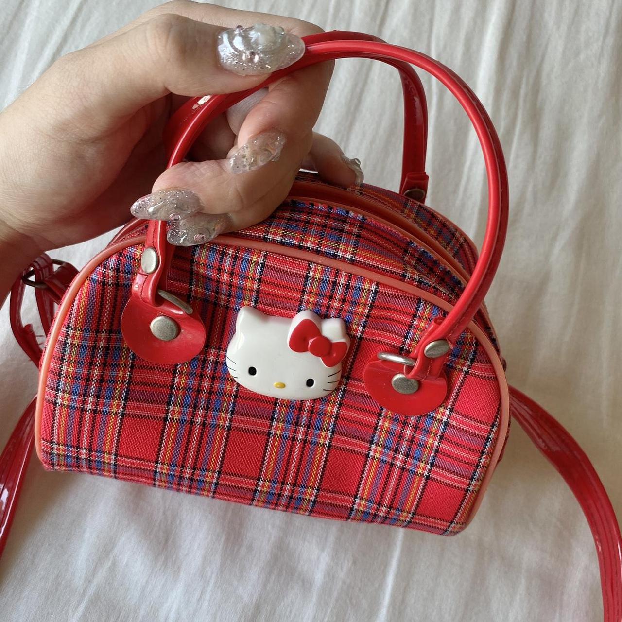 Loungefly x Sanrio Hello Kitty Gingham Cosplay Crossbody Bag Wallet Se –  Hello Discount Store