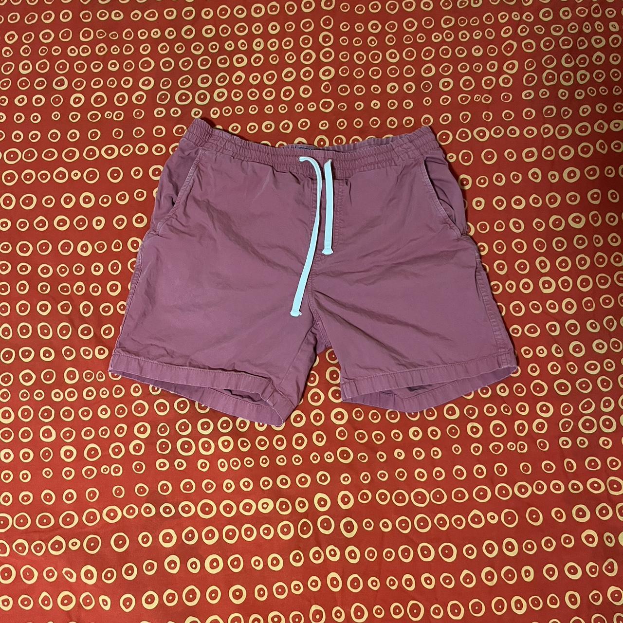 J.Crew Men's Pink and Purple Shorts | Depop