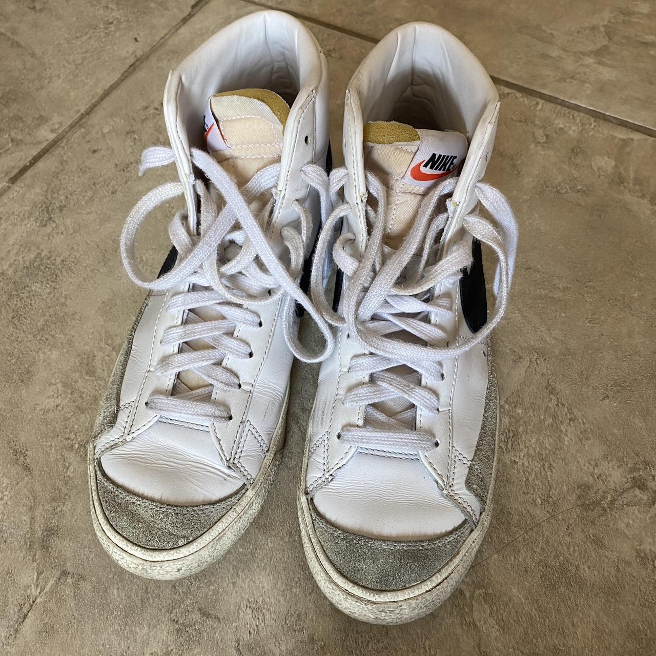 womens white nike blazers