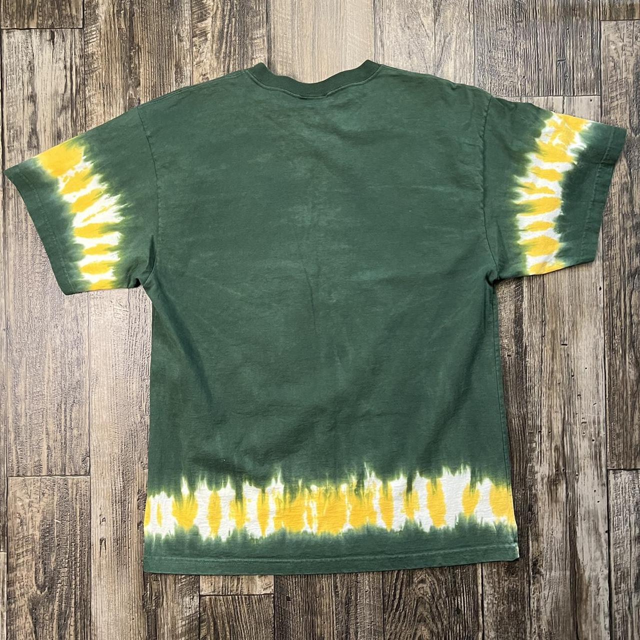 Vintage NFL Green Bay Packers Tie Dye T Shirt