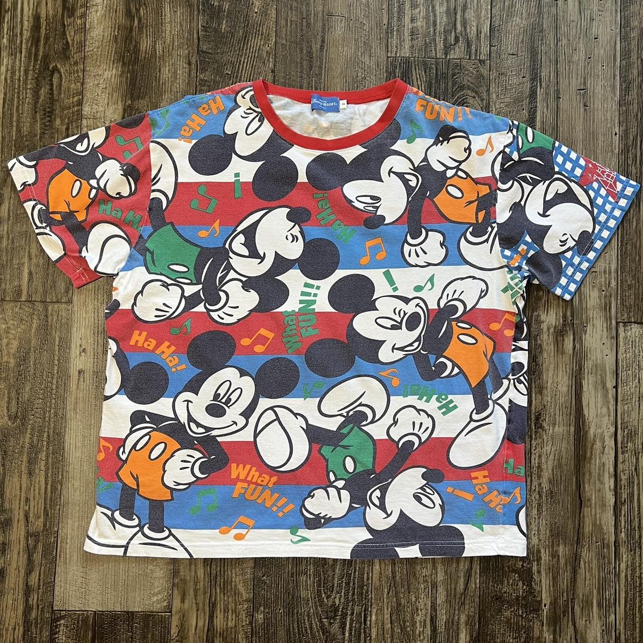 Disney Men's Multi T-shirt | Depop