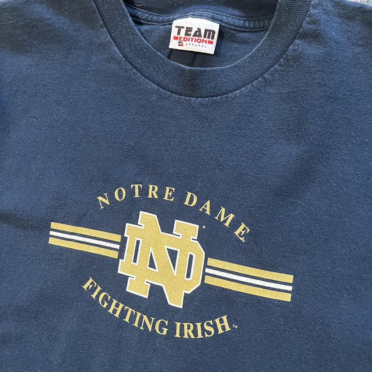 men-s-navy-and-gold-t-shirt-depop