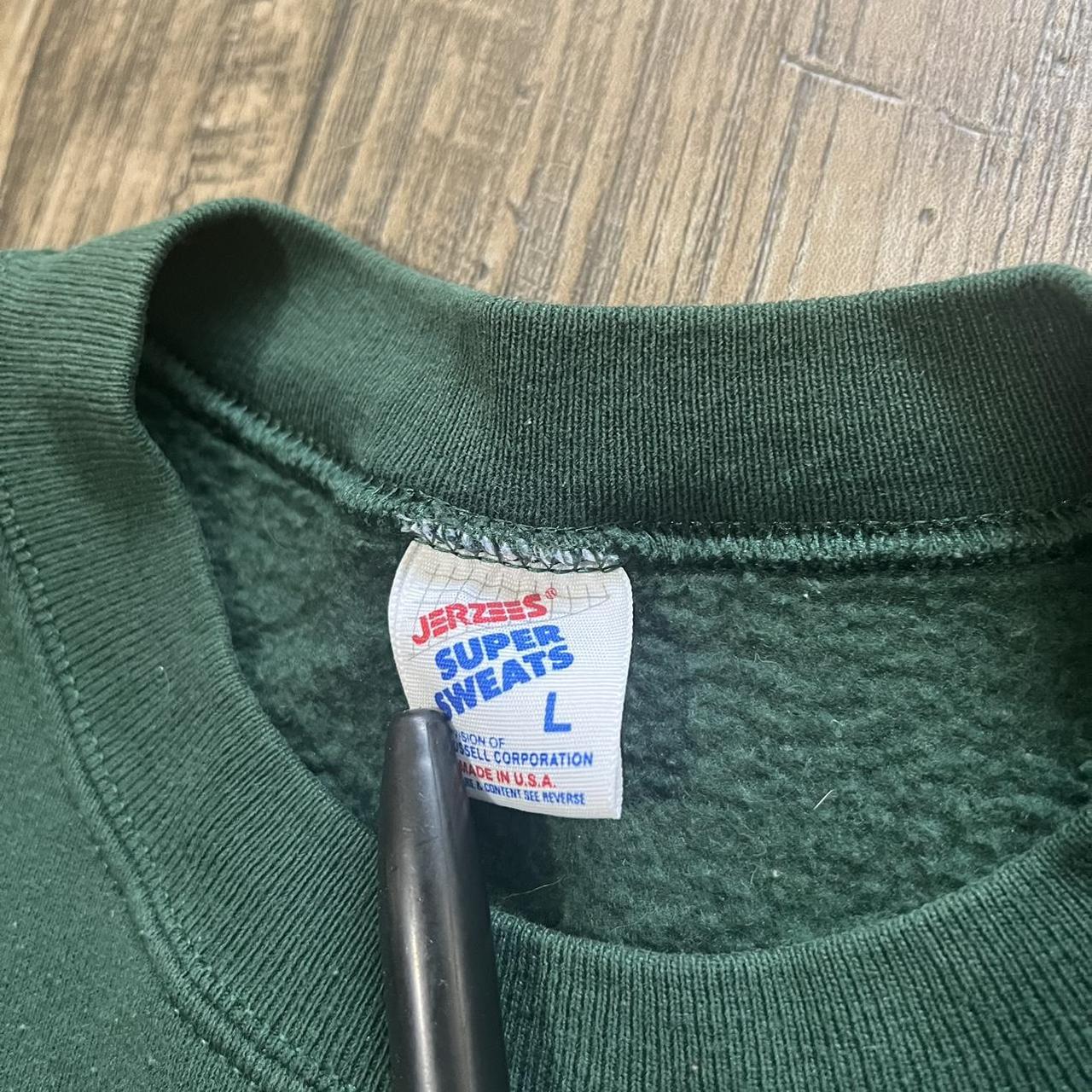 American Vintage Men's Green Sweatshirt | Depop