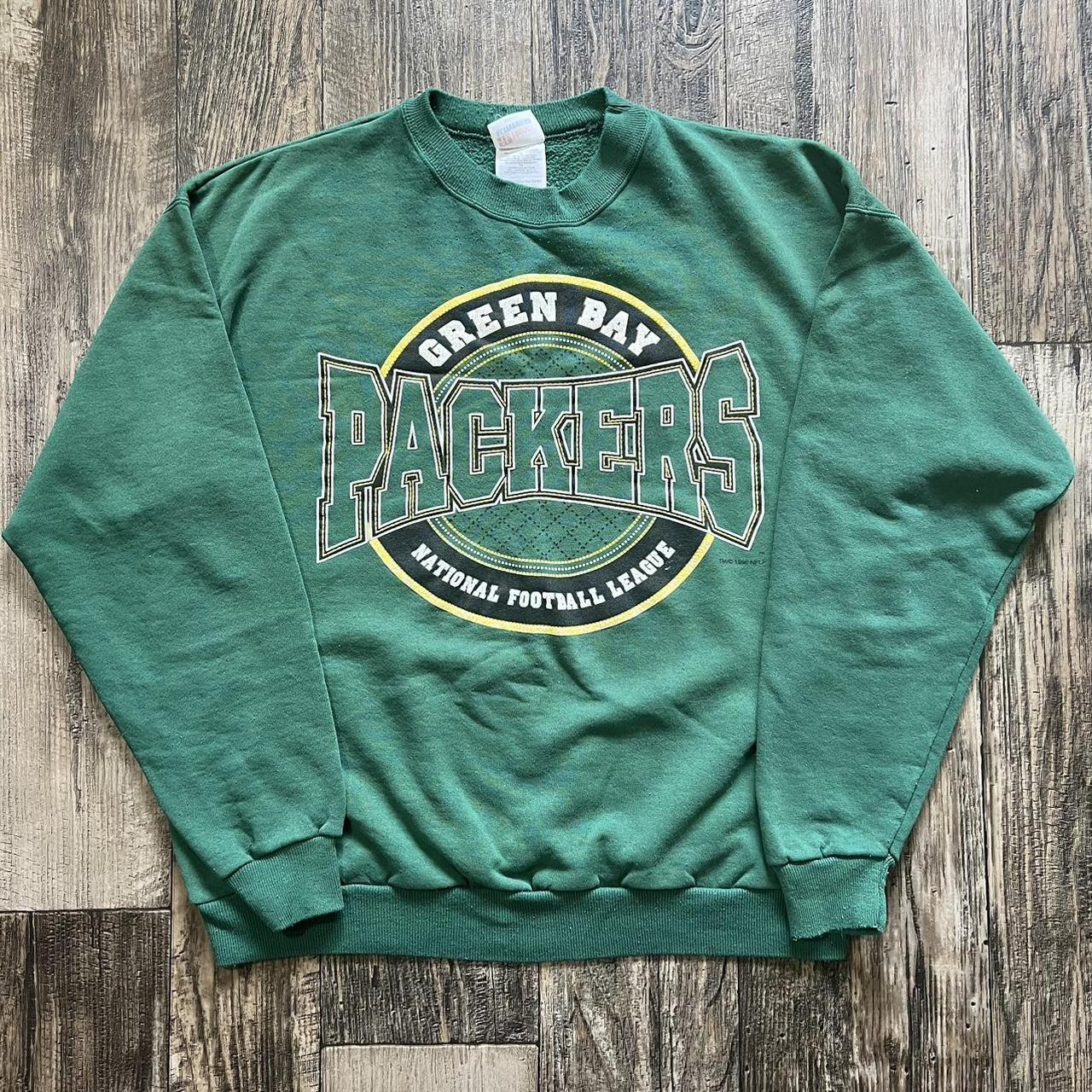 Nfl sweatshirt-vintage - Depop