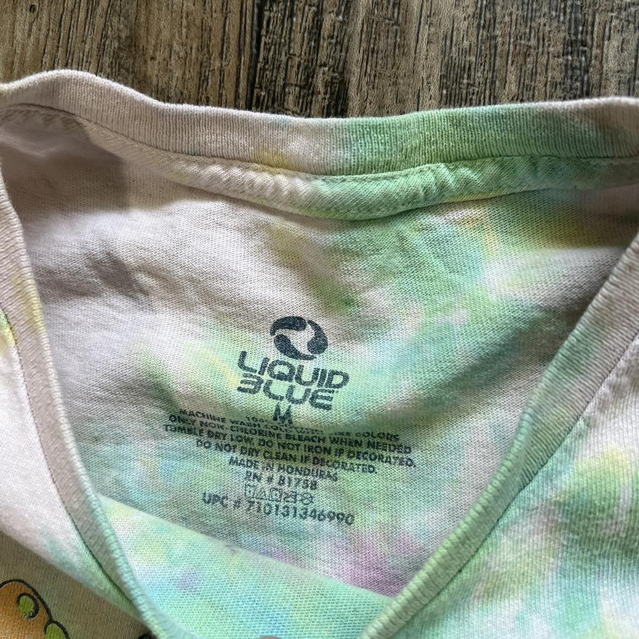 liquid blue Men’s multi T-shirt | Depop