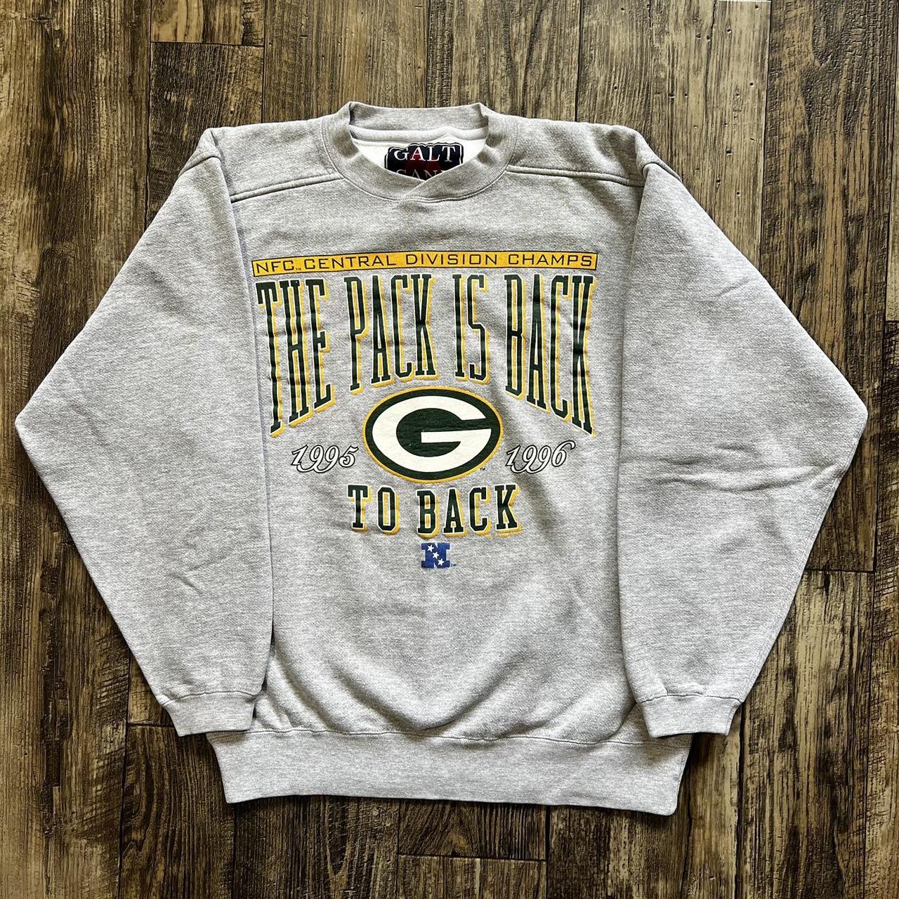 Vintage Packers Sweatshirt Green Bay Packers - Depop