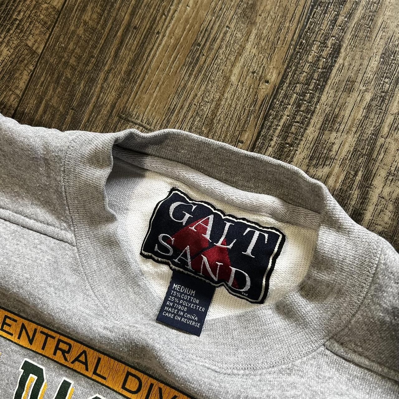 Vintage 90s Galt Sand Green Bay Packers Sweatshirt - Depop