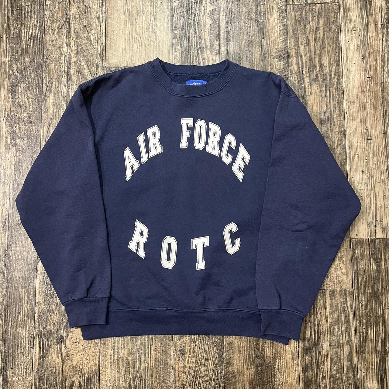 Vintage air clearance force crew neck