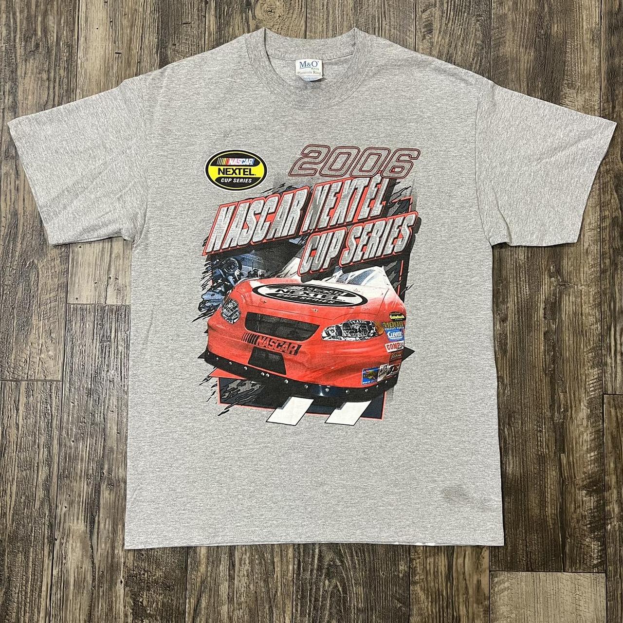 Vintage 2006 NASCAR Nextel Cup Series tee in... - Depop