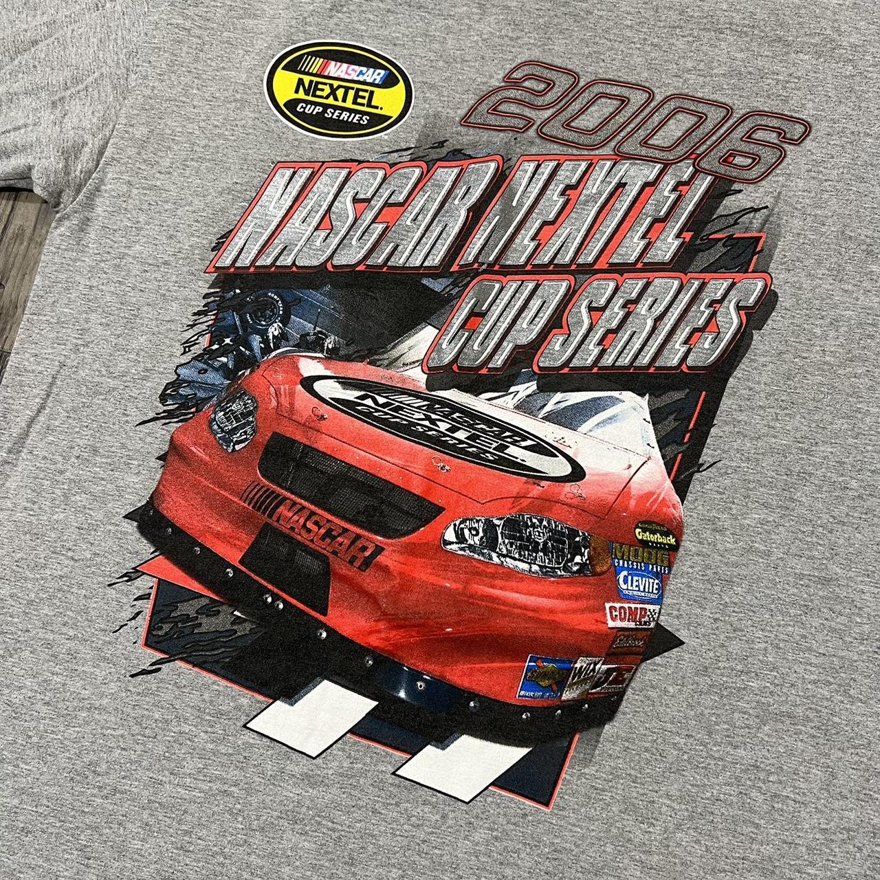 Vintage 2006 NASCAR Nextel Cup Series tee in... - Depop