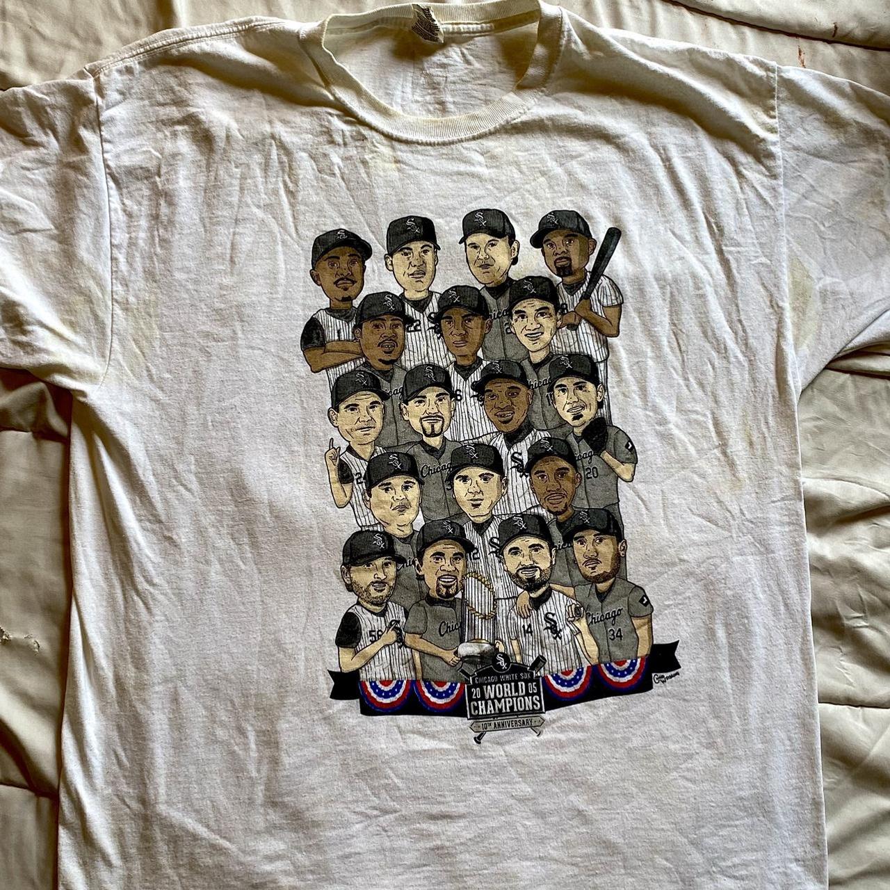 2005 White Sox World Series champion Tee, this is - Depop