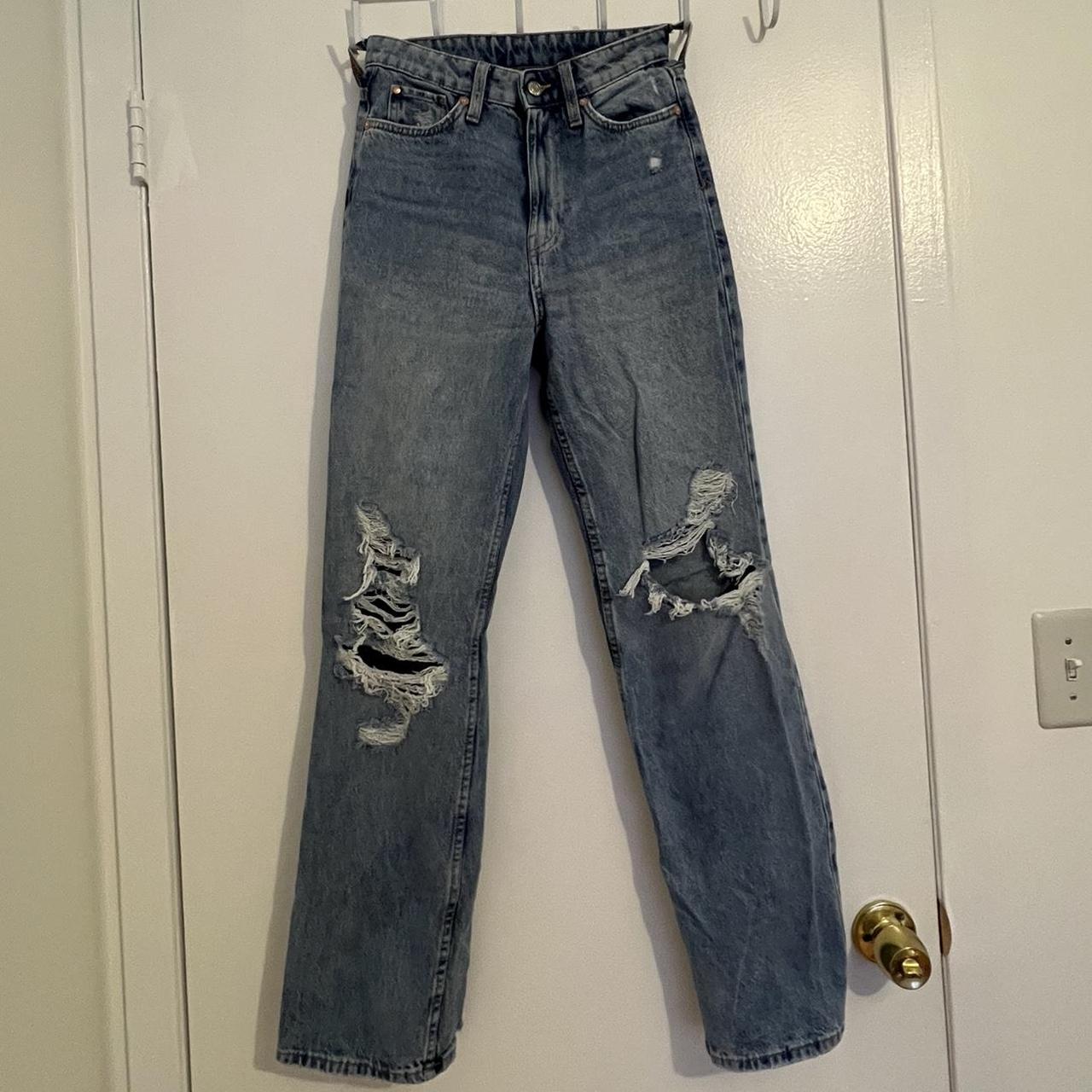 H&M Women's Jeans Depop