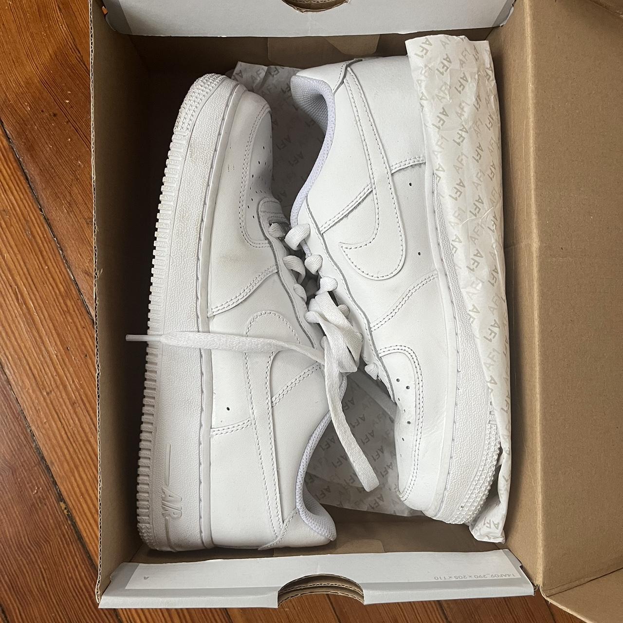 how to make af1s white again