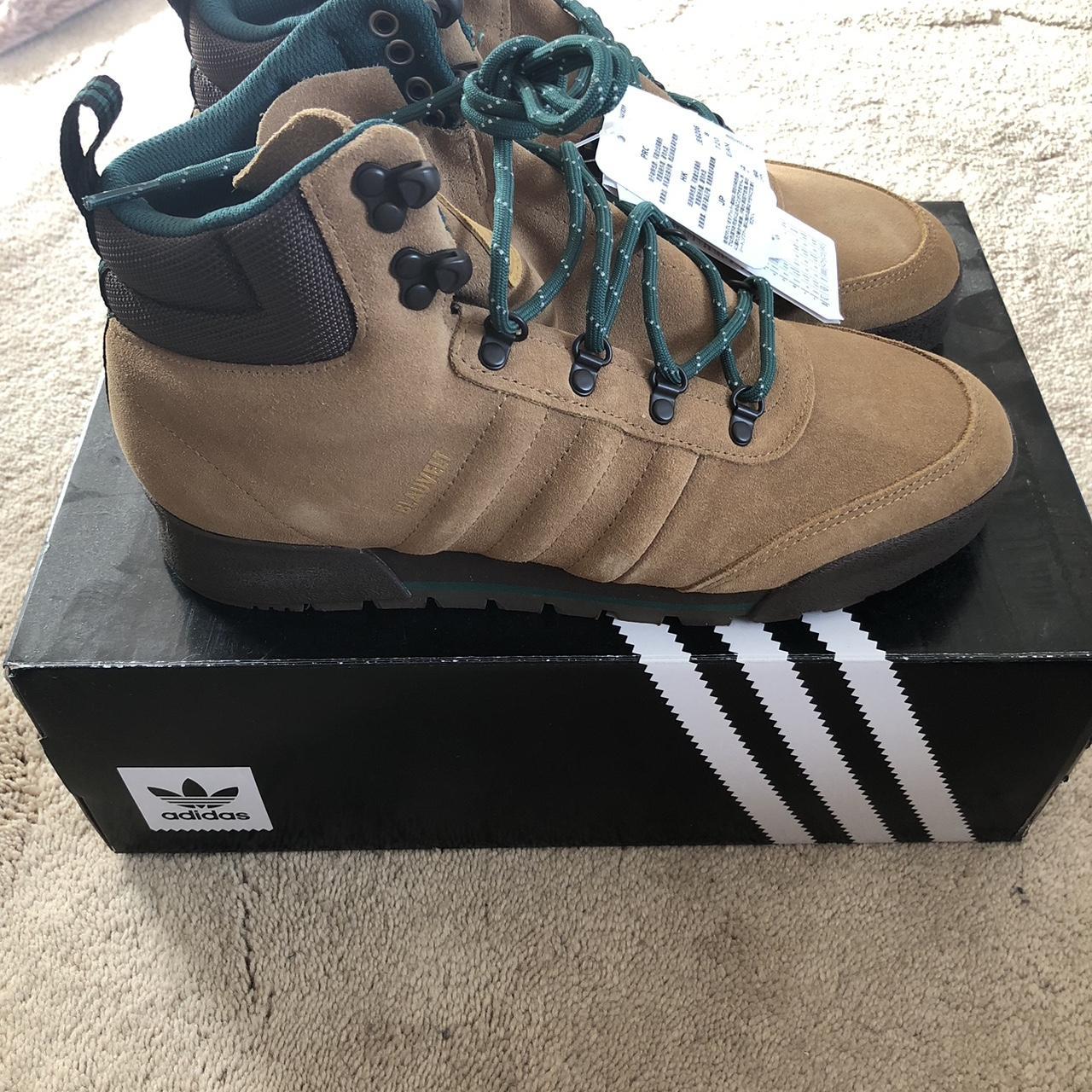 Adidas blauvelt cheap brown